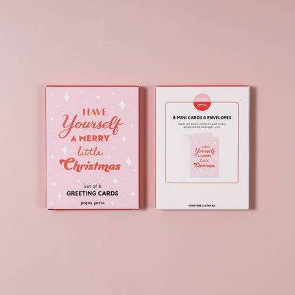 Merry Little Christmas Mini Card Boxed Set