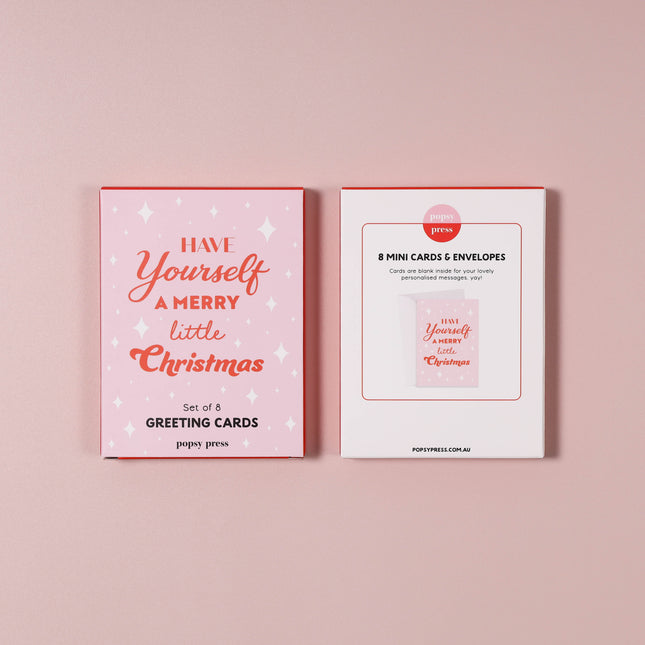 Merry Little Christmas Mini Card Boxed Set