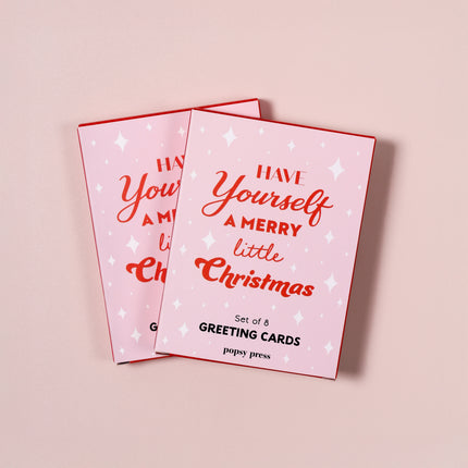 Merry Little Christmas Mini Card Boxed Set