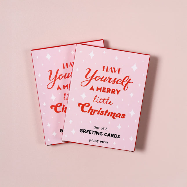 Merry Little Christmas Mini Card Boxed Set