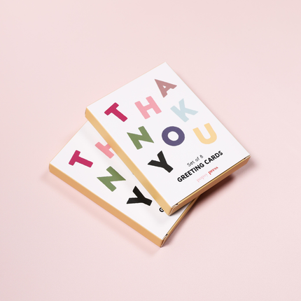 Thank You Mini Card Boxed Set