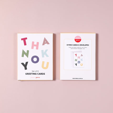 Thank You Mini Card Boxed Set