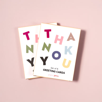 Thank You Mini Card Boxed Set