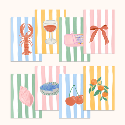 La Dolce Vita Mini Card Boxed Set