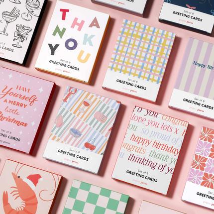 Thank You Mini Card Boxed Set