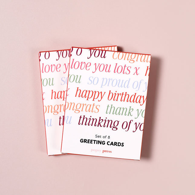 Mixed Occasion Mini Card Boxed Set