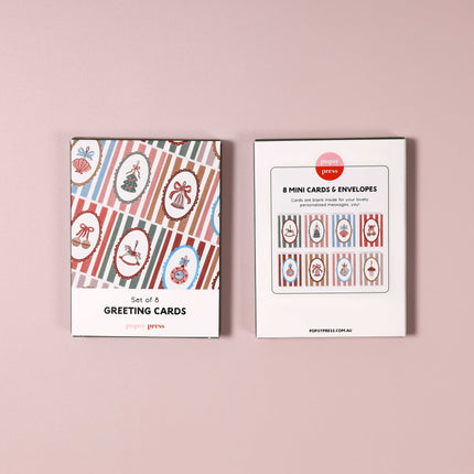 Christmas Baubles Mini Card Boxed Set