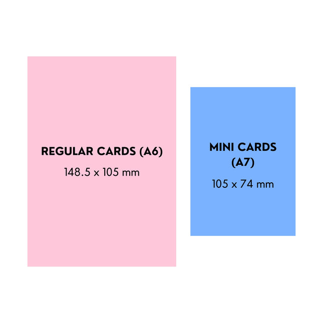 All I Want For Christmas is You Card - Mini Card