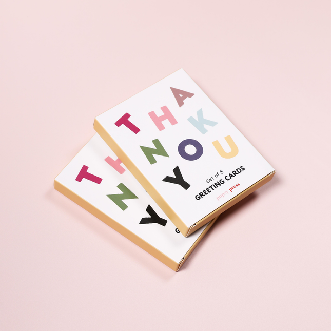 Thank You Mini Card Boxed Set