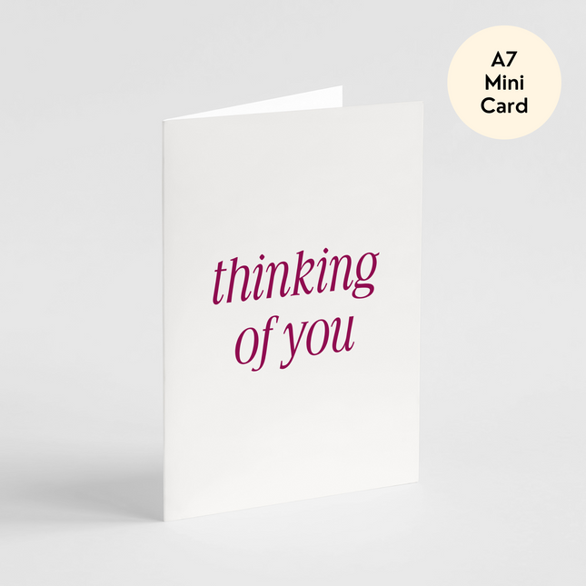 Thinking of You Card - Mini Card
