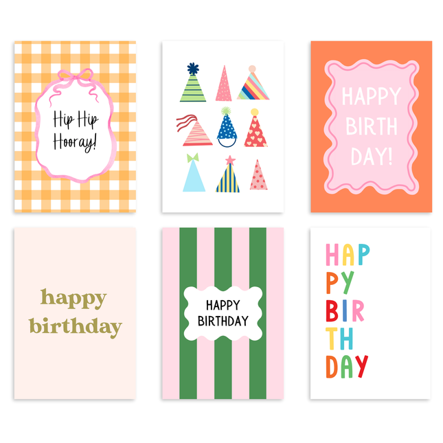 Birthday Bestsellers Boxed Set