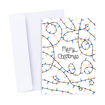 Christmas Lights Card