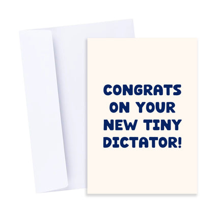 Tiny Dictator Card