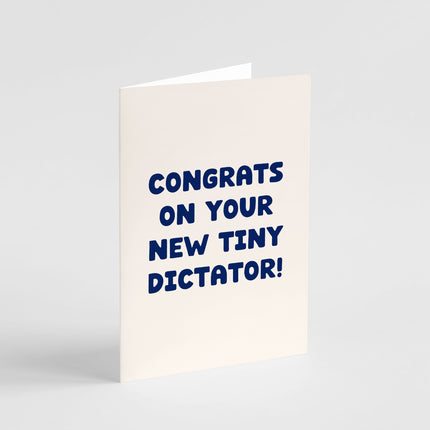 Tiny Dictator Card