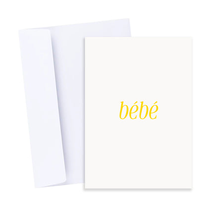 Bébé Card