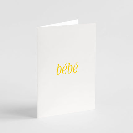 Bébé Card