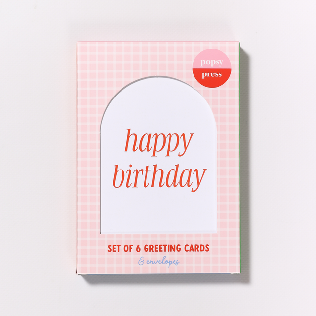 Simple Happy Birthday Boxed Set