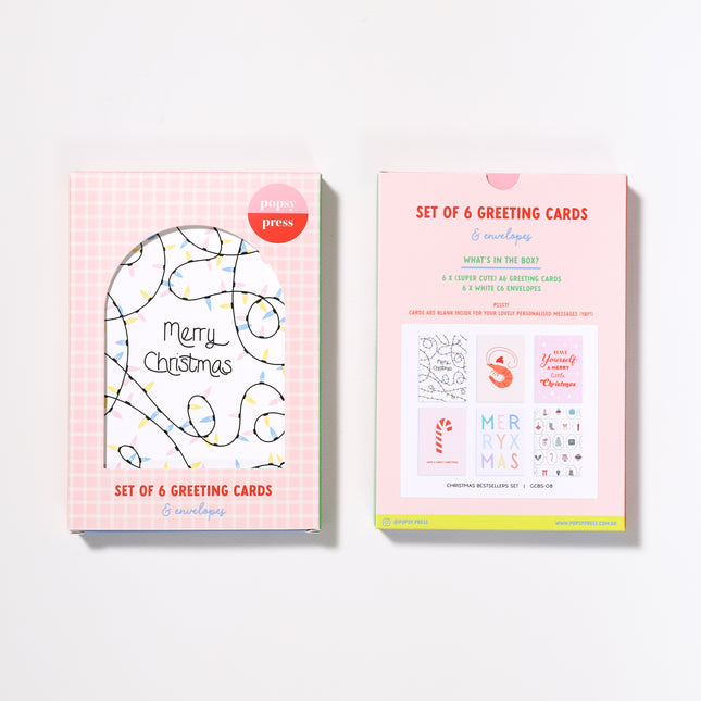 Christmas Bestsellers Boxed Set