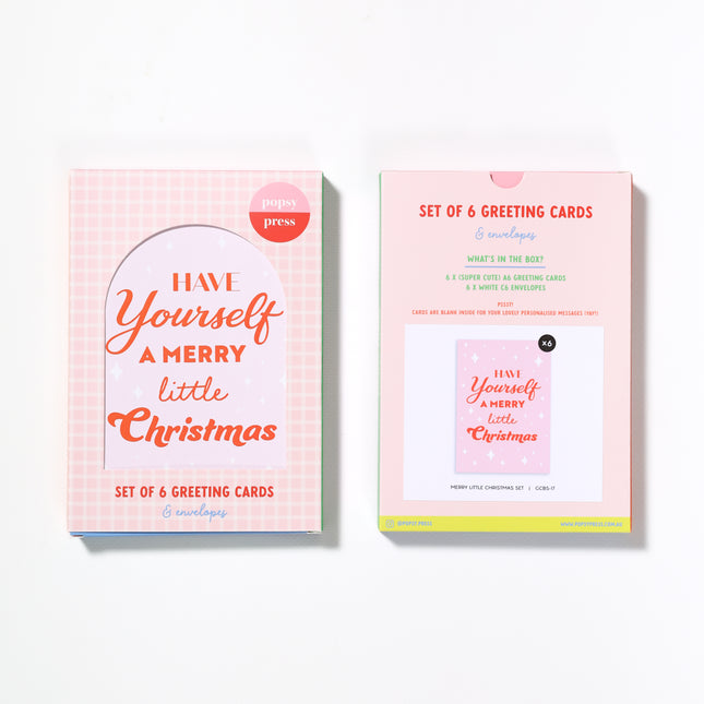 Merry Little Christmas Boxed Set