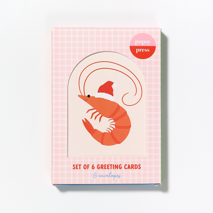 Christmas Prawn Boxed Set
