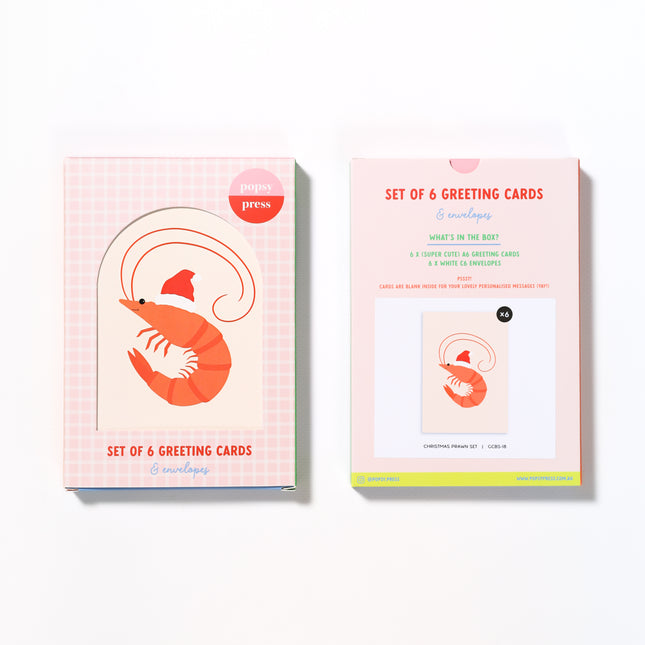 Christmas Prawn Boxed Set