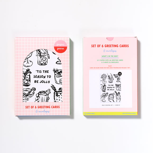 Jolly Cocktail Boxed Set