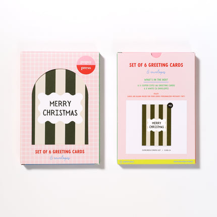 Evergreen Stripes Boxed Set