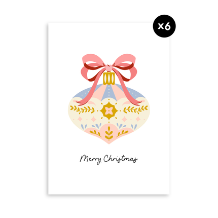 Pink Ornament Boxed Set