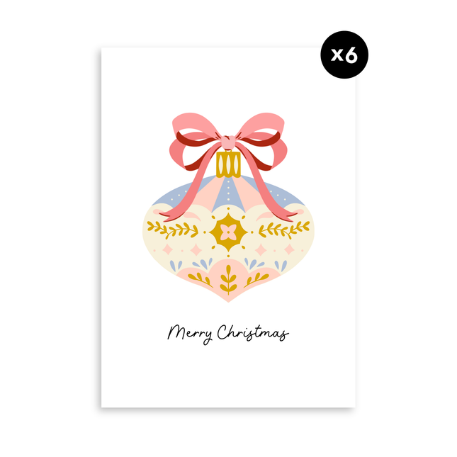 Pink Ornament Boxed Set