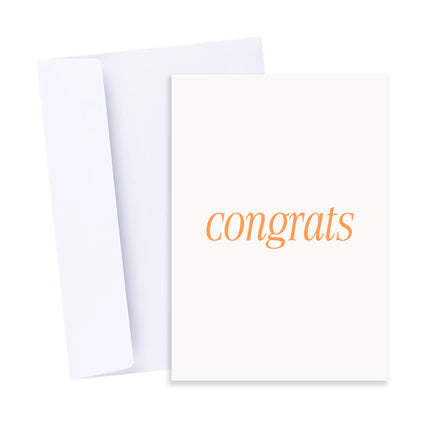 Congrats Card