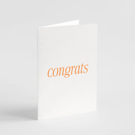Congrats Card
