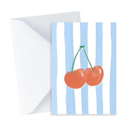 Cherry Card - Mini Card