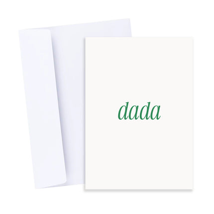 Dada Card