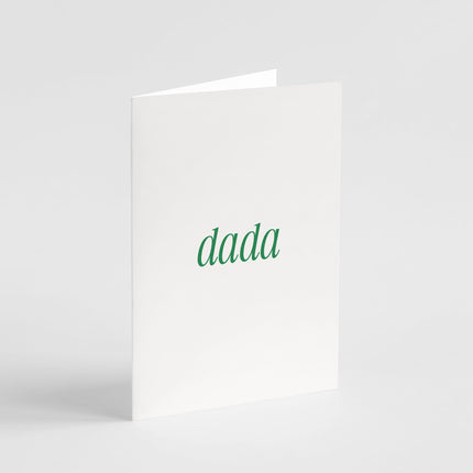 Dada Card