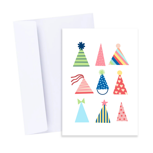 Party Hat Card
