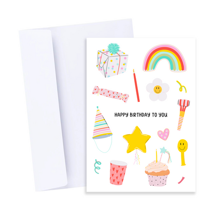Happy Birthday to You Card