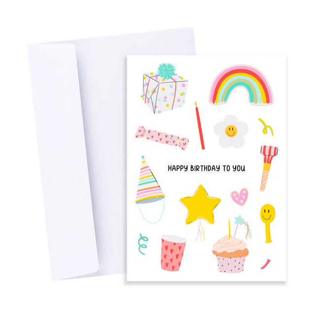Happy Birthday to You Card