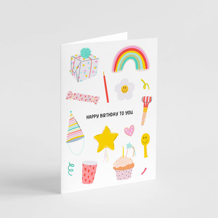 Happy Birthday to You Card