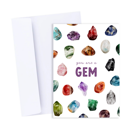 You Are A Gem Card
