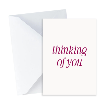 Thinking of You Card - Mini Card