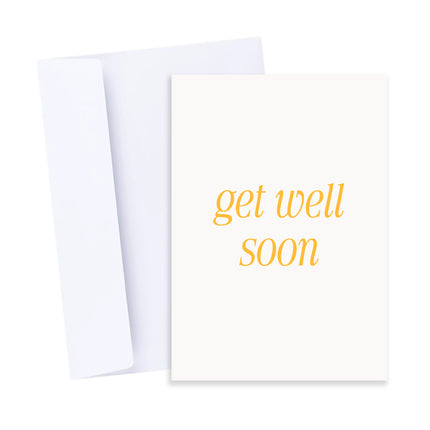 Get Well Soon Card