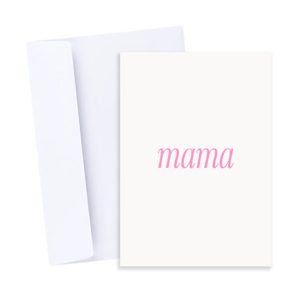 Mama Card