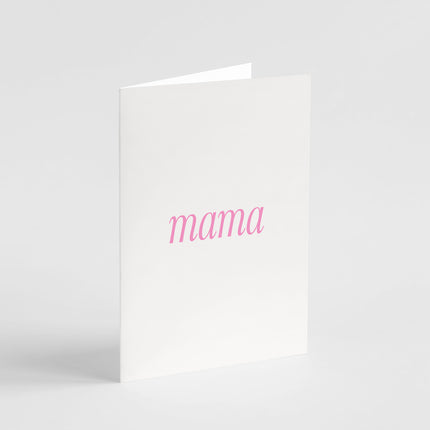 Mama Card