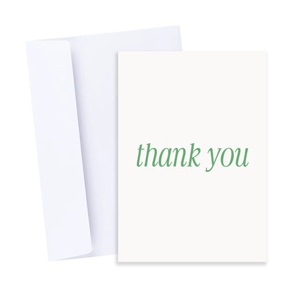 Simple Thank You Card