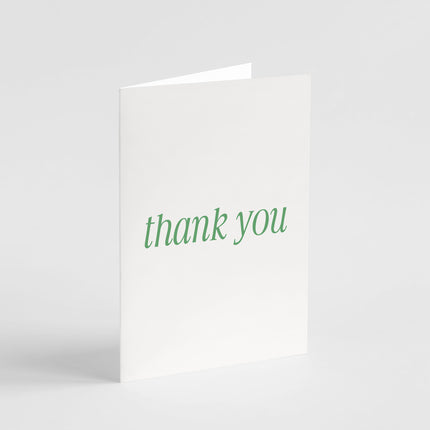 Simple Thank You Card