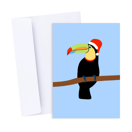 Toucan Christmas Card