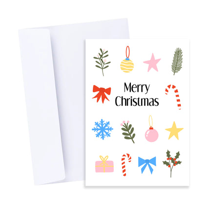 Simple Merry Christmas Card