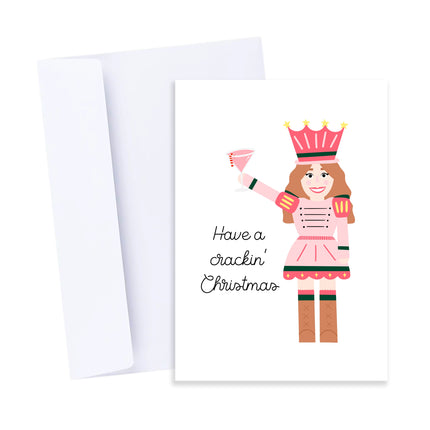 Nutcracker Cocktail Card