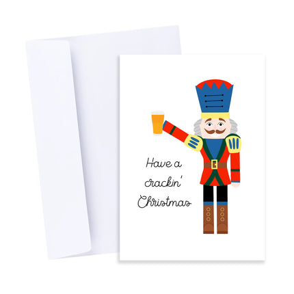 Nutcracker Beer Card