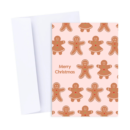 Gingerbread Card